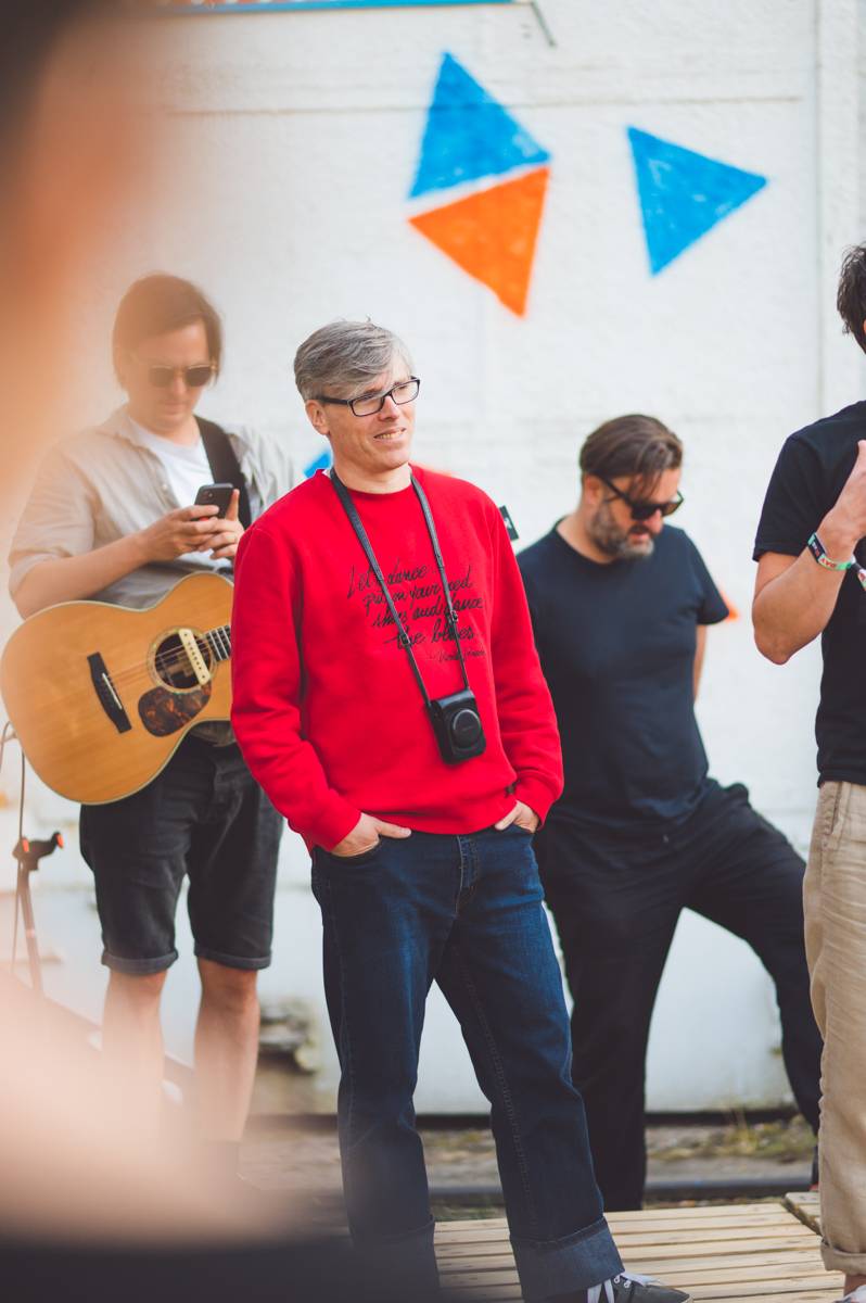 Čtvrtý den na Rock for People vystoupili Ben Cristovao i Tata Bojs