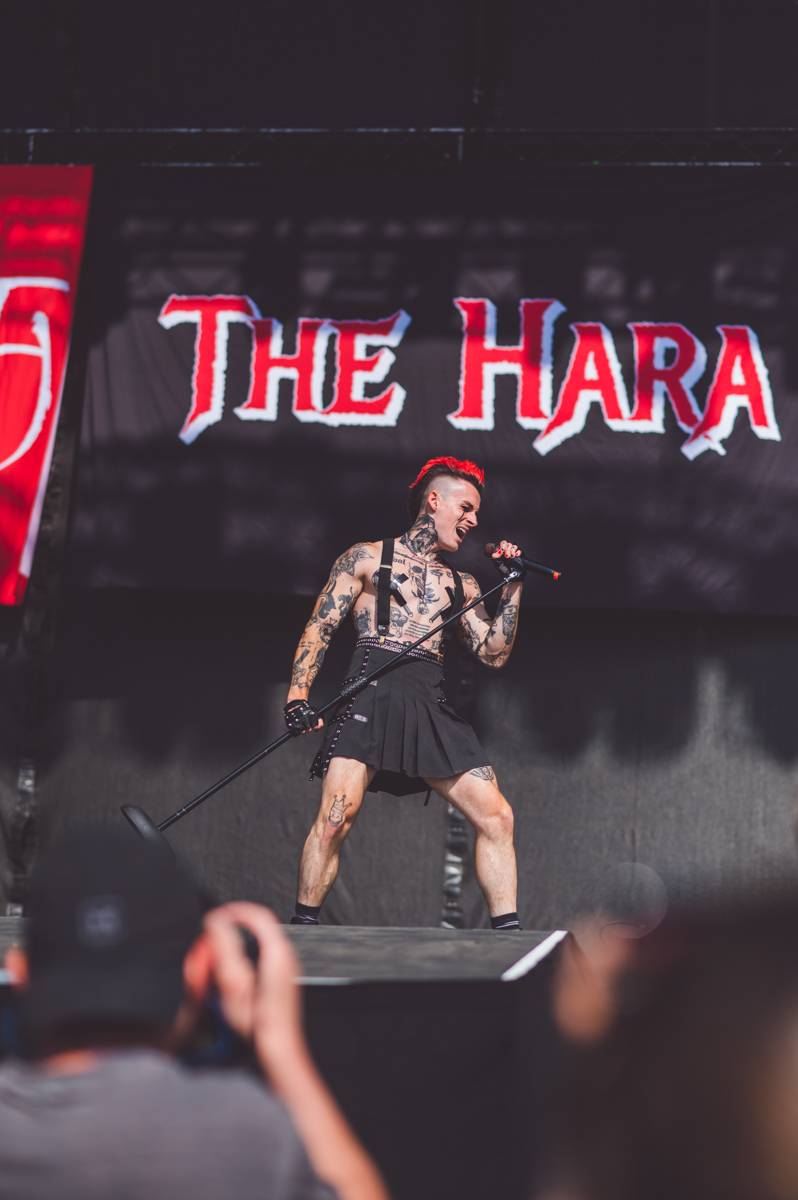 Čtvrtý den na Rock for People vystoupili Ben Cristovao i Tata Bojs