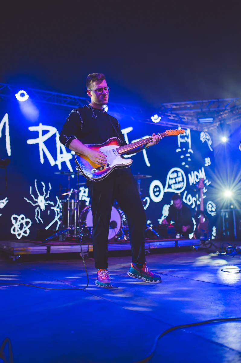 Čtvrtý den na Rock for People vystoupili Ben Cristovao i Tata Bojs