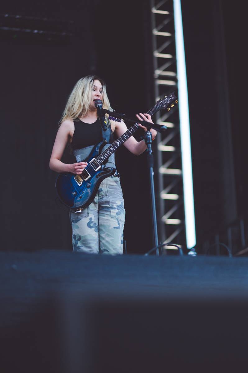 Čtvrtý den na Rock for People vystoupili Ben Cristovao i Tata Bojs