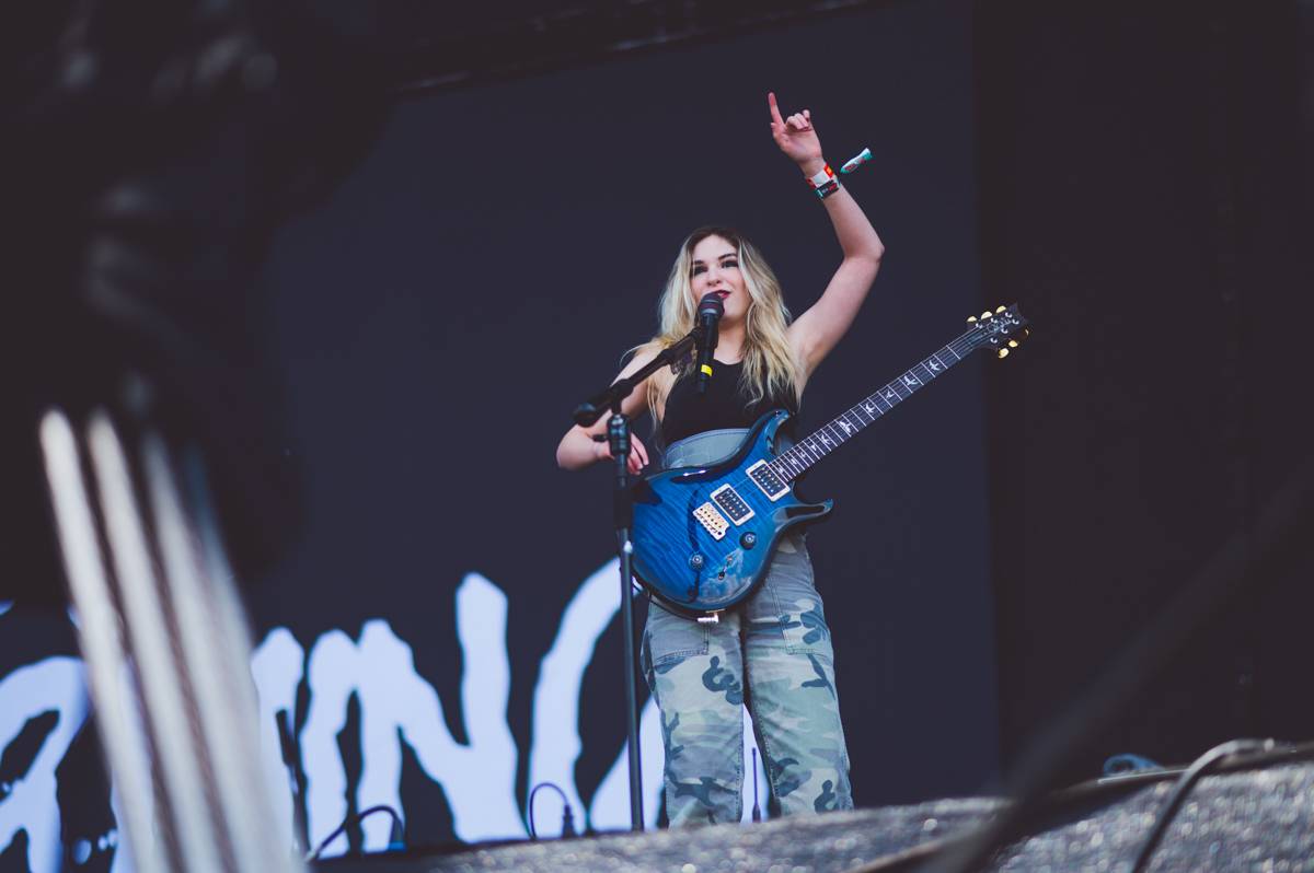 Čtvrtý den na Rock for People vystoupili Ben Cristovao i Tata Bojs