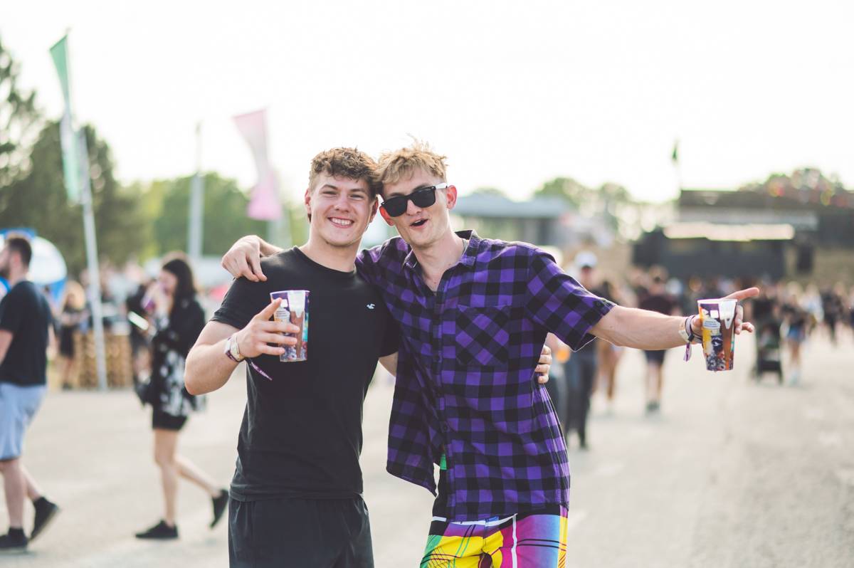 Čtvrtý den na Rock for People vystoupili Ben Cristovao i Tata Bojs