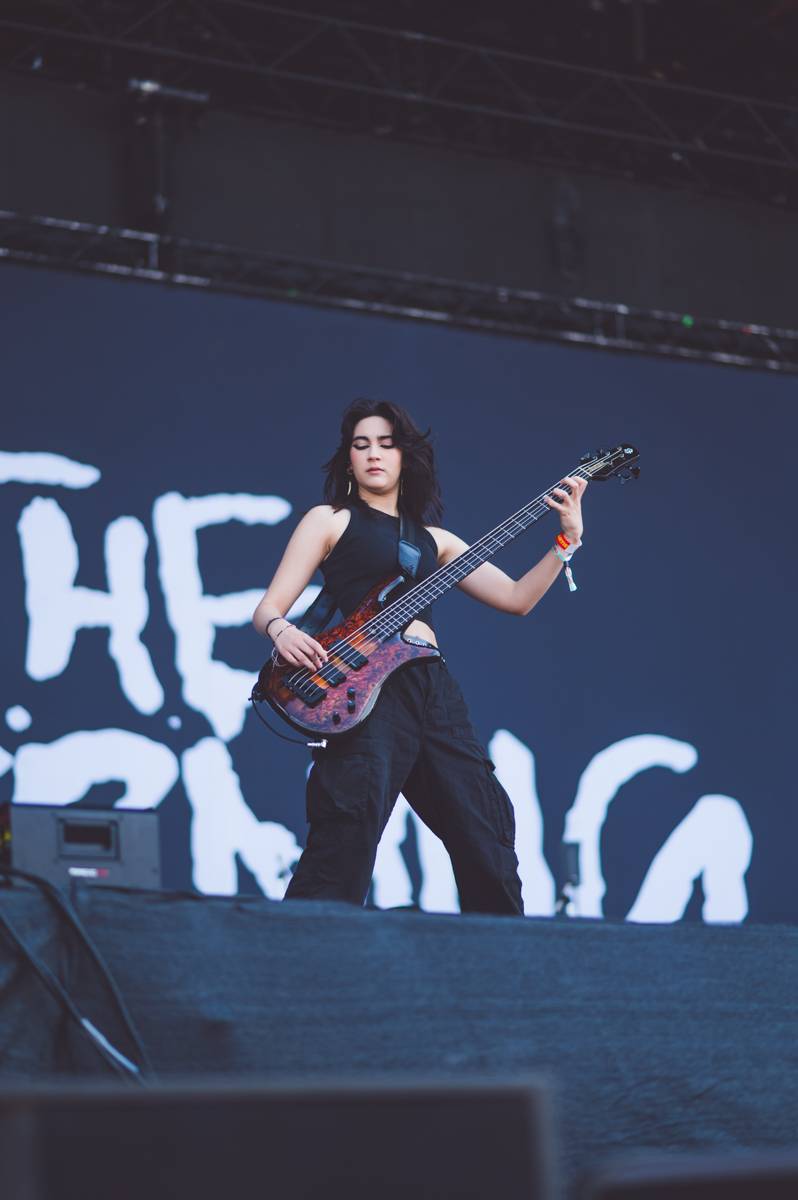 Čtvrtý den na Rock for People vystoupili Ben Cristovao i Tata Bojs