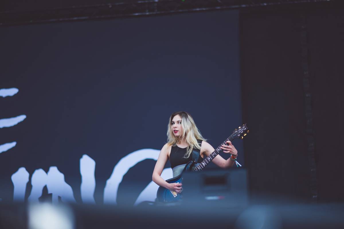 Čtvrtý den na Rock for People vystoupili Ben Cristovao i Tata Bojs