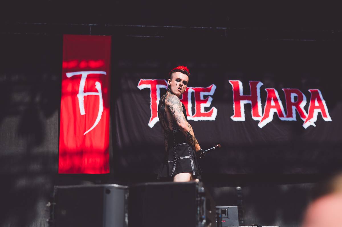 Čtvrtý den na Rock for People vystoupili Ben Cristovao i Tata Bojs