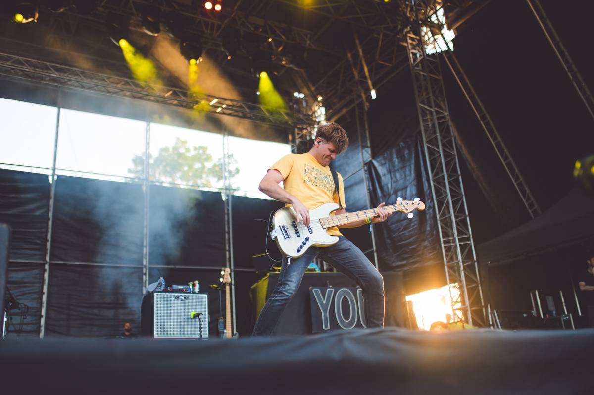 Čtvrtý den na Rock for People vystoupili Ben Cristovao i Tata Bojs