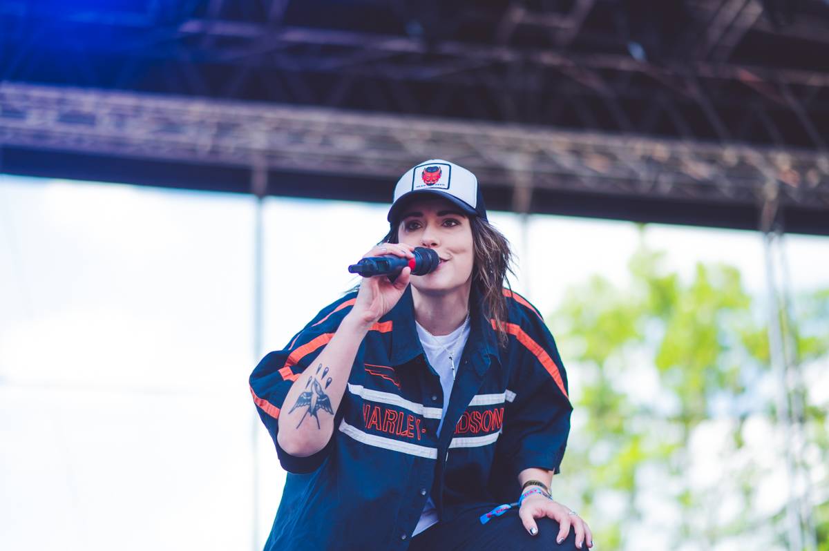 Čtvrtý den na Rock for People vystoupili Ben Cristovao i Tata Bojs