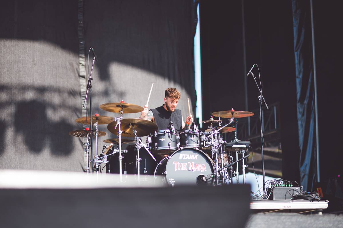 Čtvrtý den na Rock for People vystoupili Ben Cristovao i Tata Bojs