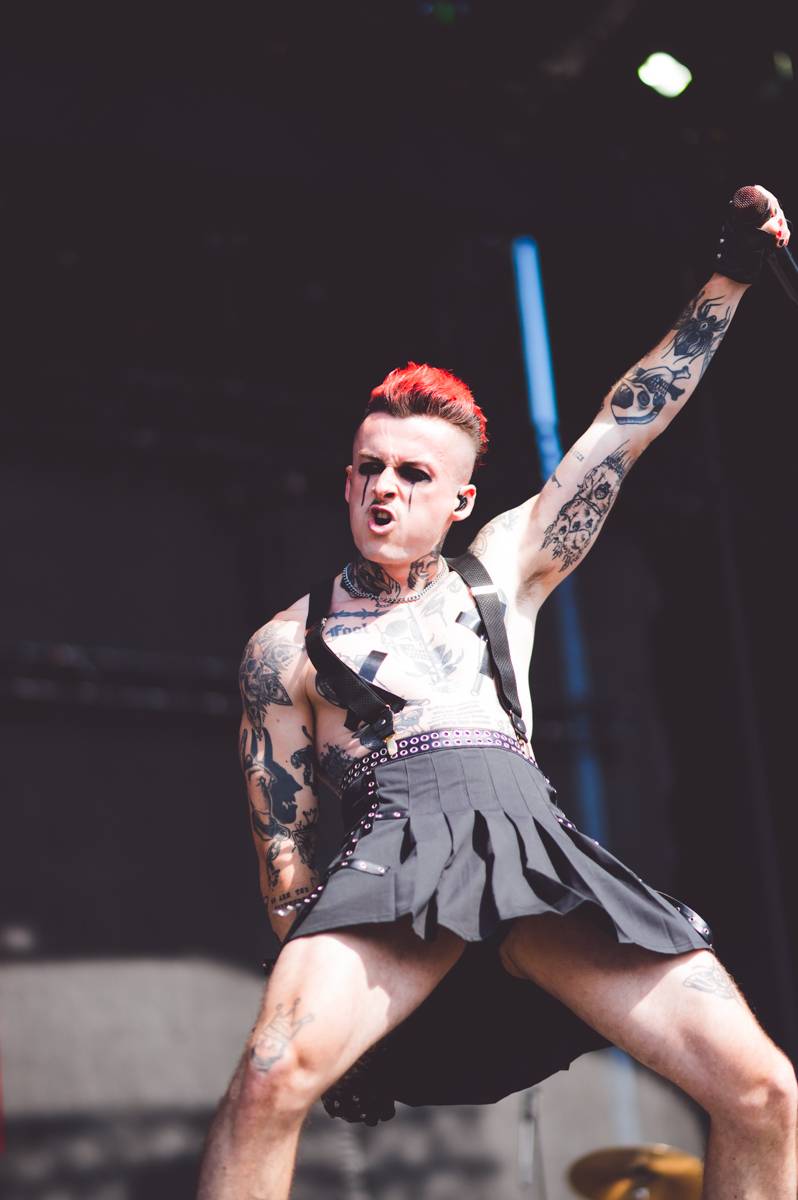 Čtvrtý den na Rock for People vystoupili Ben Cristovao i Tata Bojs