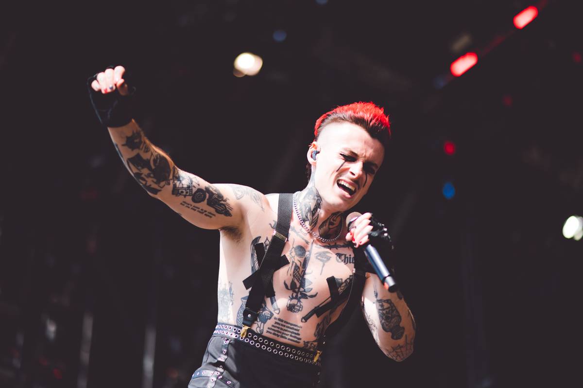 Čtvrtý den na Rock for People vystoupili Ben Cristovao i Tata Bojs