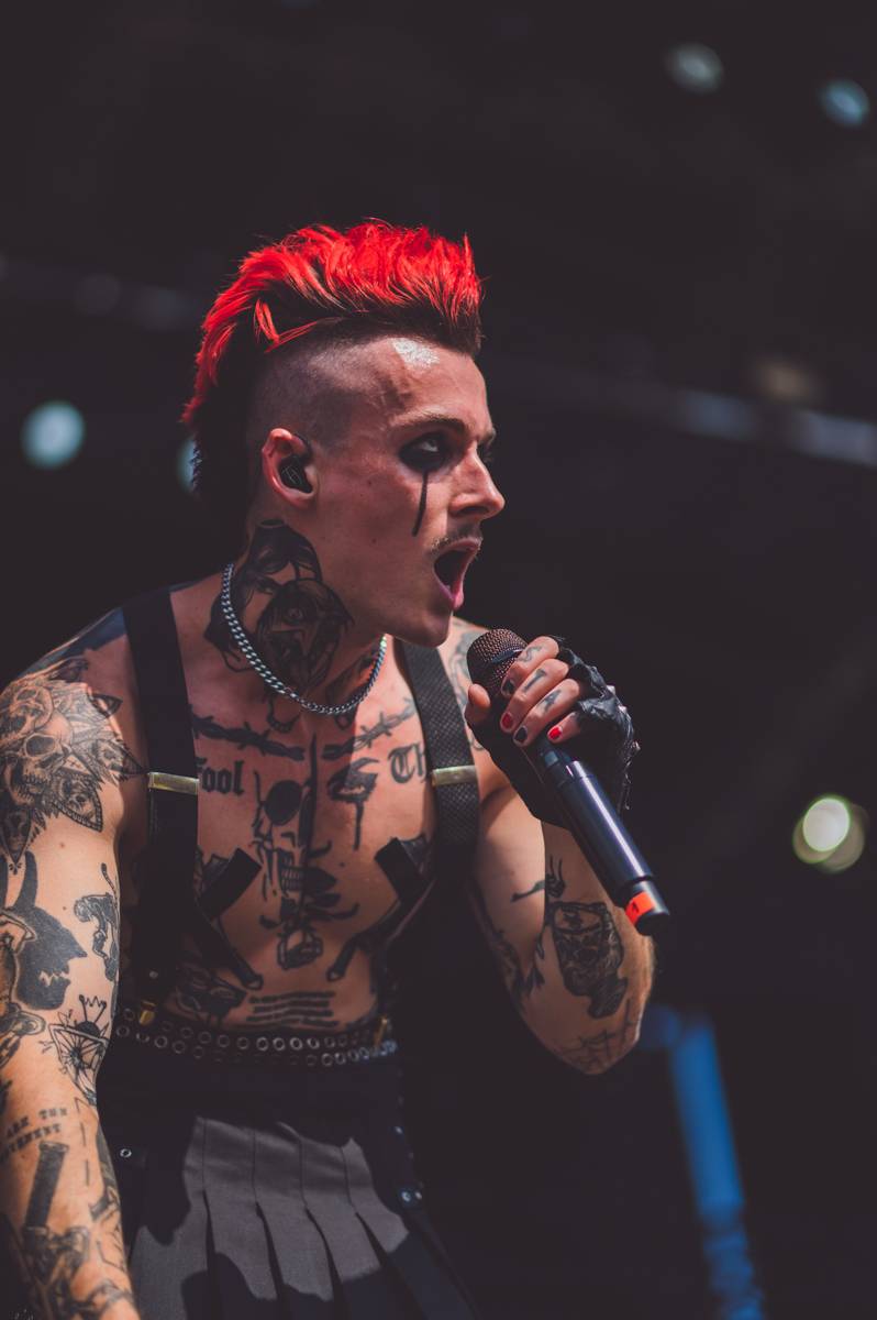 Čtvrtý den na Rock for People vystoupili Ben Cristovao i Tata Bojs