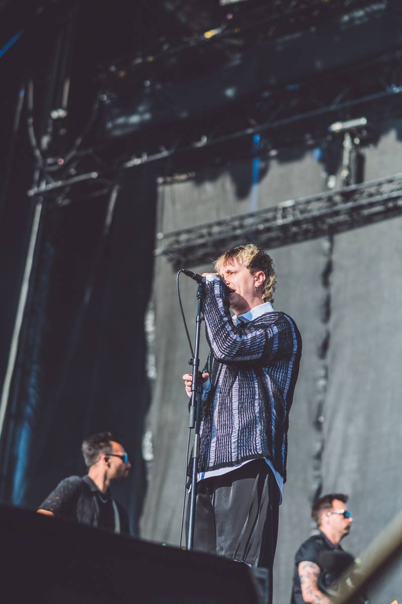 Čtvrtý den na Rock for People vystoupili Ben Cristovao i Tata Bojs