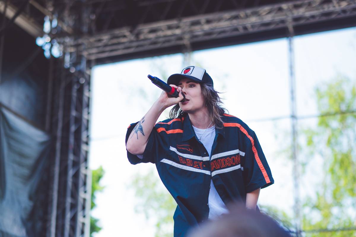 Čtvrtý den na Rock for People vystoupili Ben Cristovao i Tata Bojs