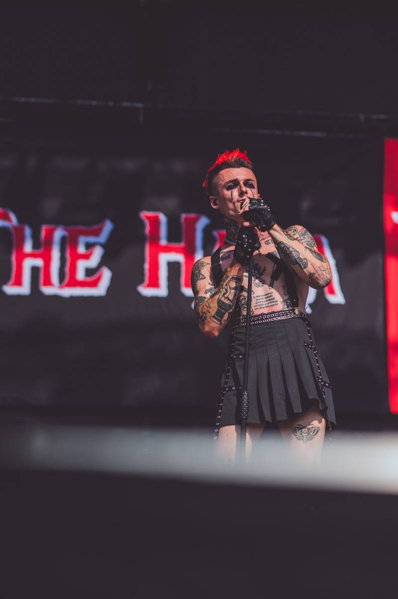 Čtvrtý den na Rock for People vystoupili Ben Cristovao i Tata Bojs