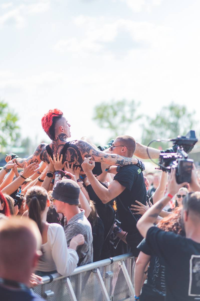 Čtvrtý den na Rock for People vystoupili Ben Cristovao i Tata Bojs