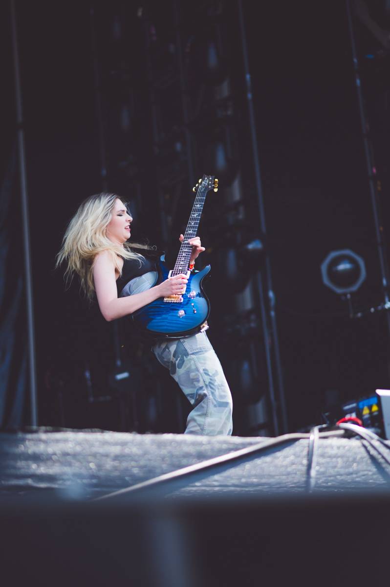 Čtvrtý den na Rock for People vystoupili Ben Cristovao i Tata Bojs