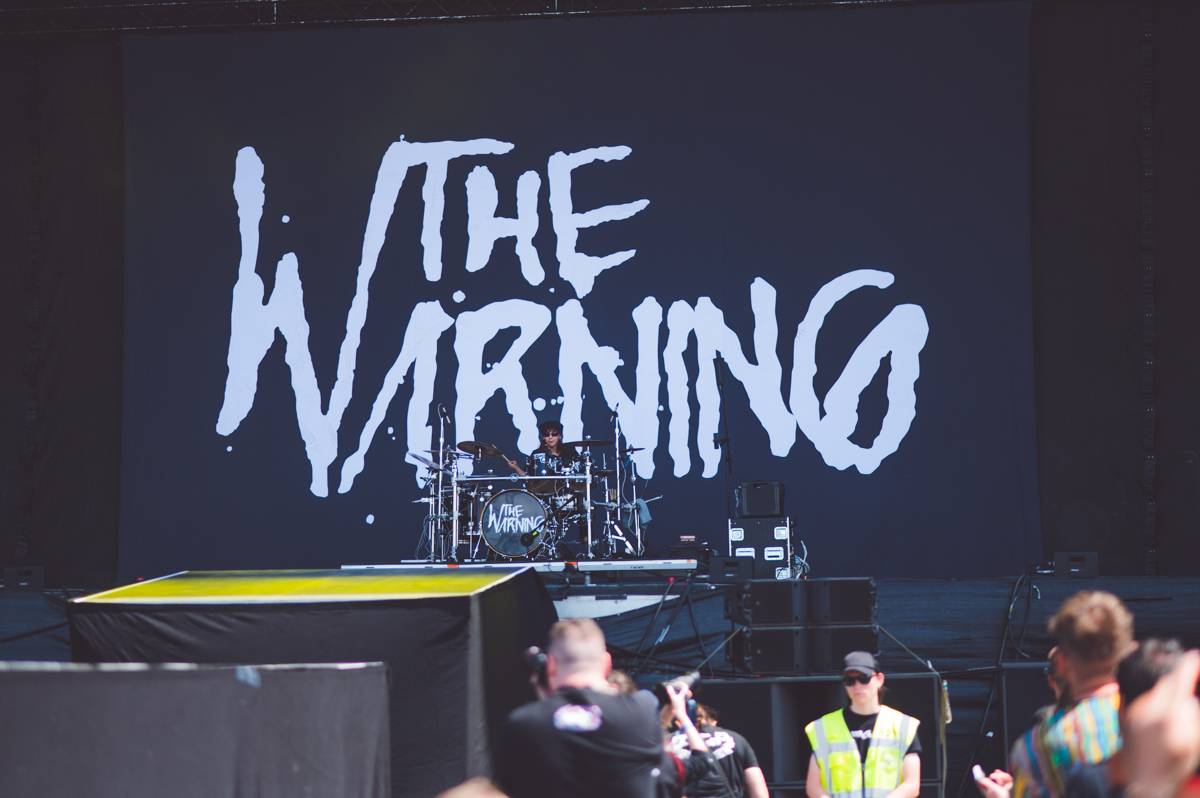 Čtvrtý den na Rock for People vystoupili Ben Cristovao i Tata Bojs