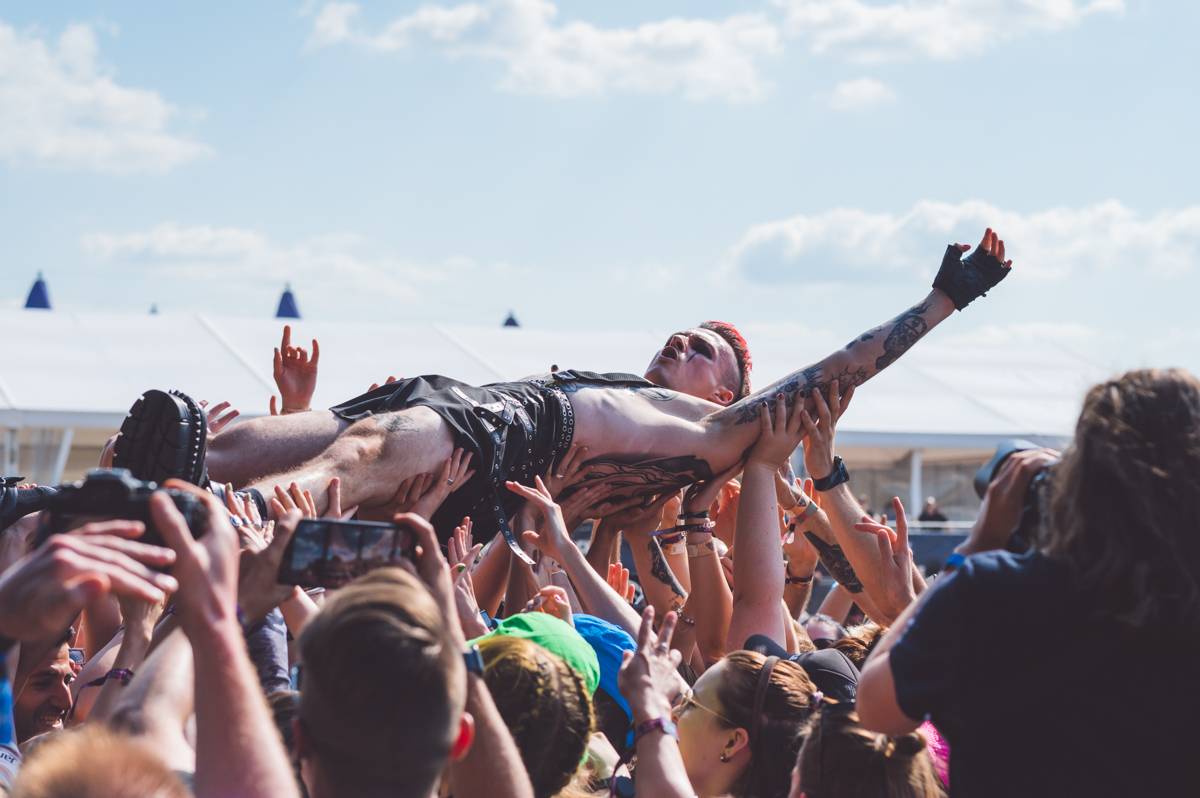 Čtvrtý den na Rock for People vystoupili Ben Cristovao i Tata Bojs