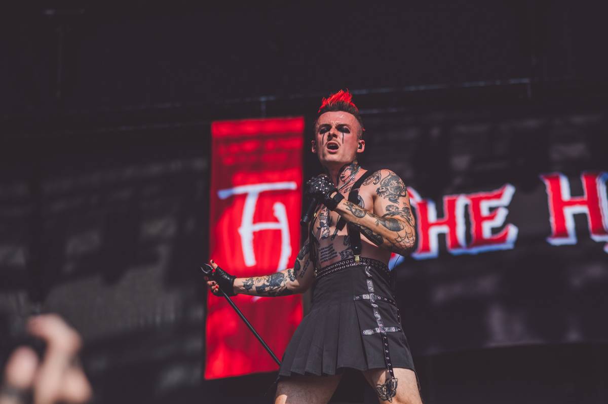 Čtvrtý den na Rock for People vystoupili Ben Cristovao i Tata Bojs