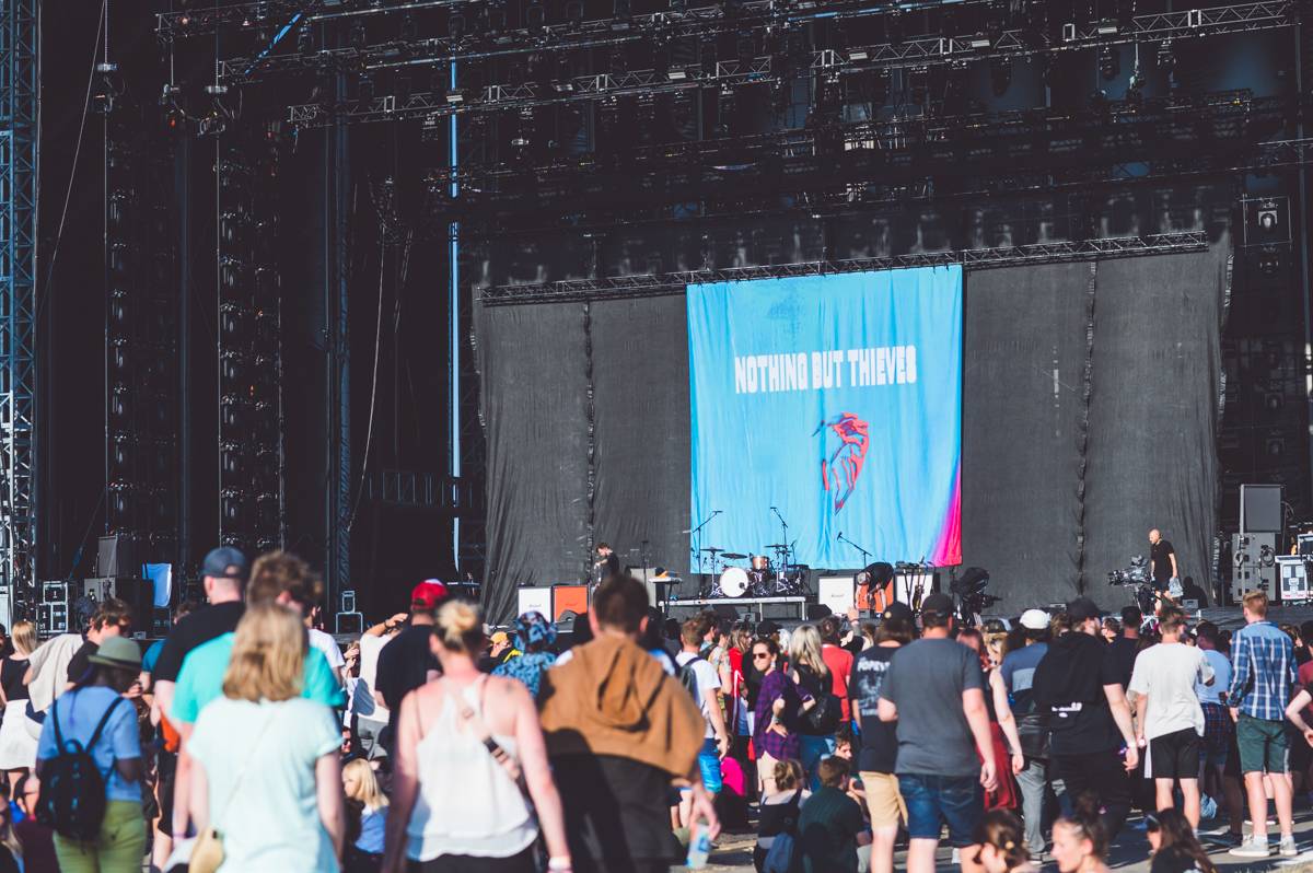 Čtvrtý den na Rock for People vystoupili Ben Cristovao i Tata Bojs