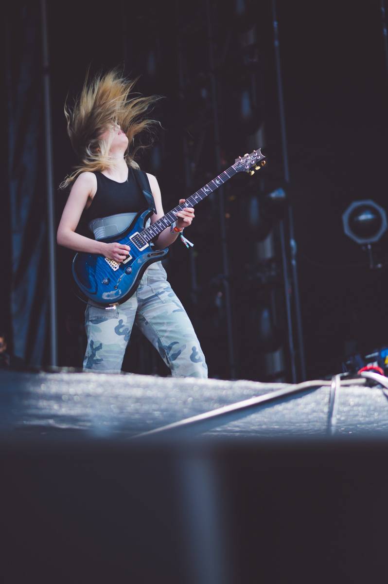 Čtvrtý den na Rock for People vystoupili Ben Cristovao i Tata Bojs