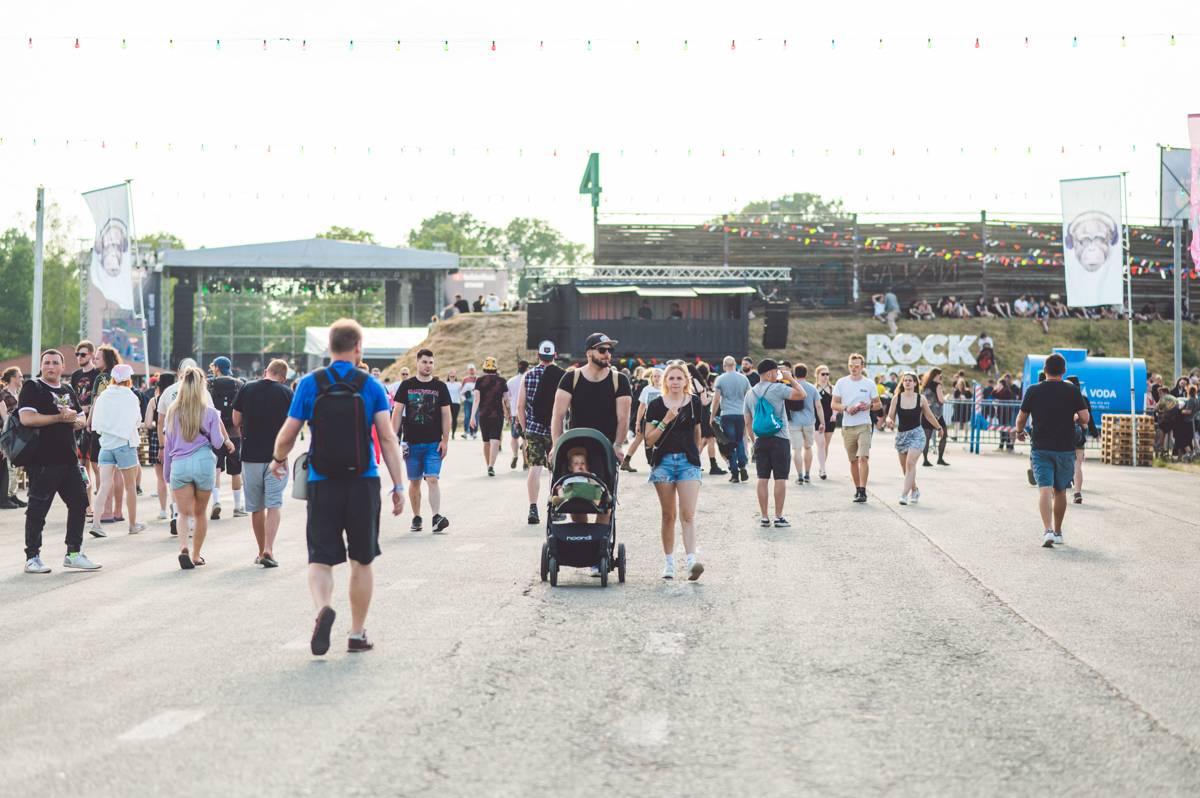 Čtvrtý den na Rock for People vystoupili Ben Cristovao i Tata Bojs