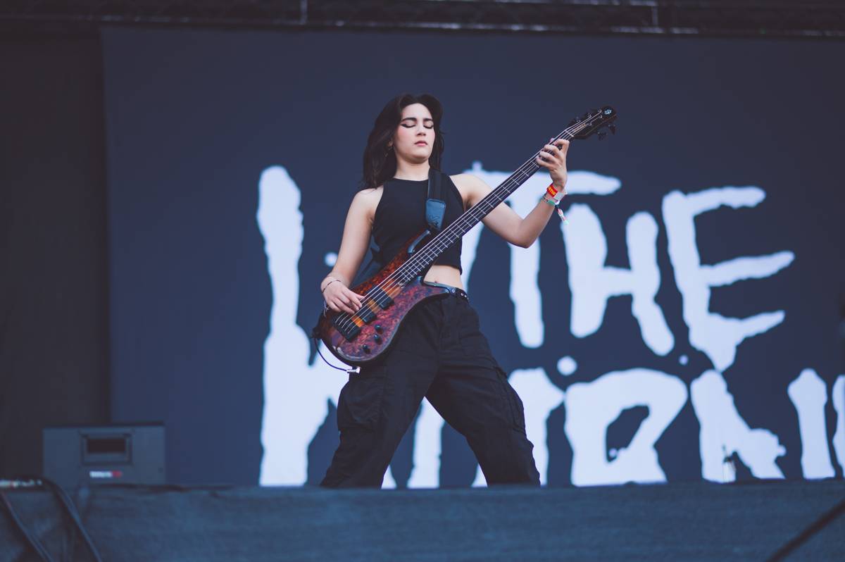 Čtvrtý den na Rock for People vystoupili Ben Cristovao i Tata Bojs