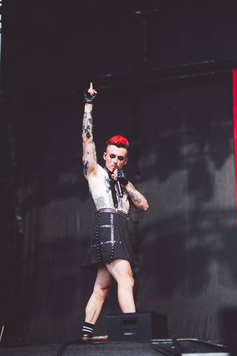 Čtvrtý den na Rock for People vystoupili Ben Cristovao i Tata Bojs