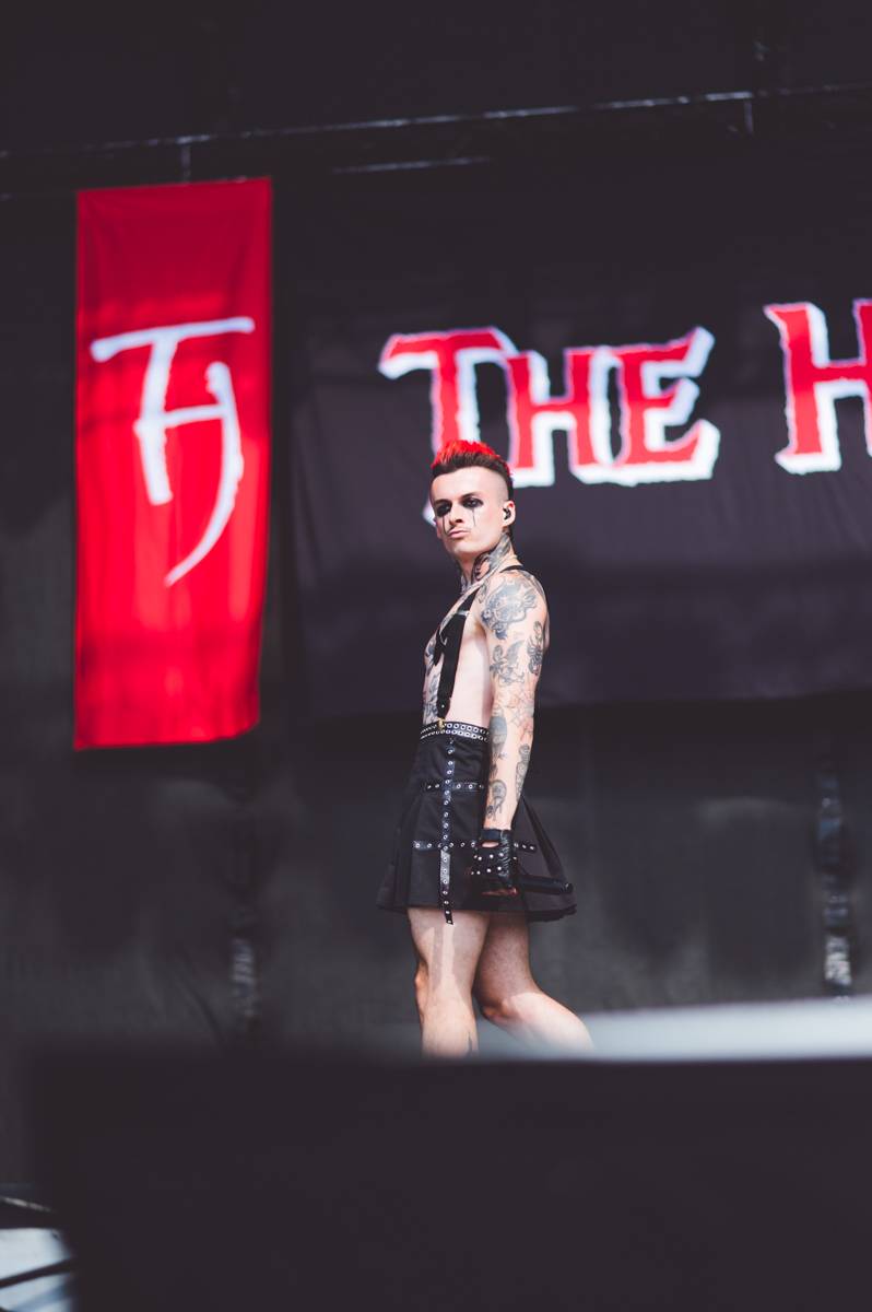 Čtvrtý den na Rock for People vystoupili Ben Cristovao i Tata Bojs