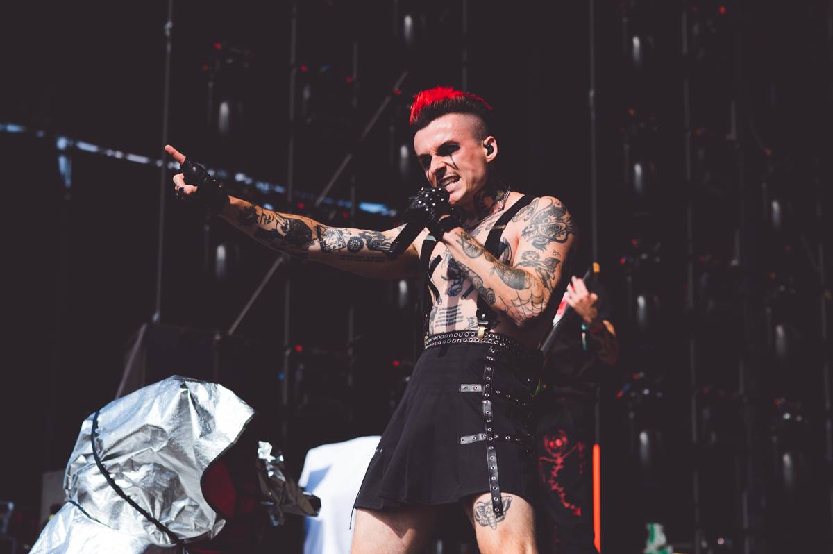 Čtvrtý den na Rock for People vystoupili Ben Cristovao i Tata Bojs