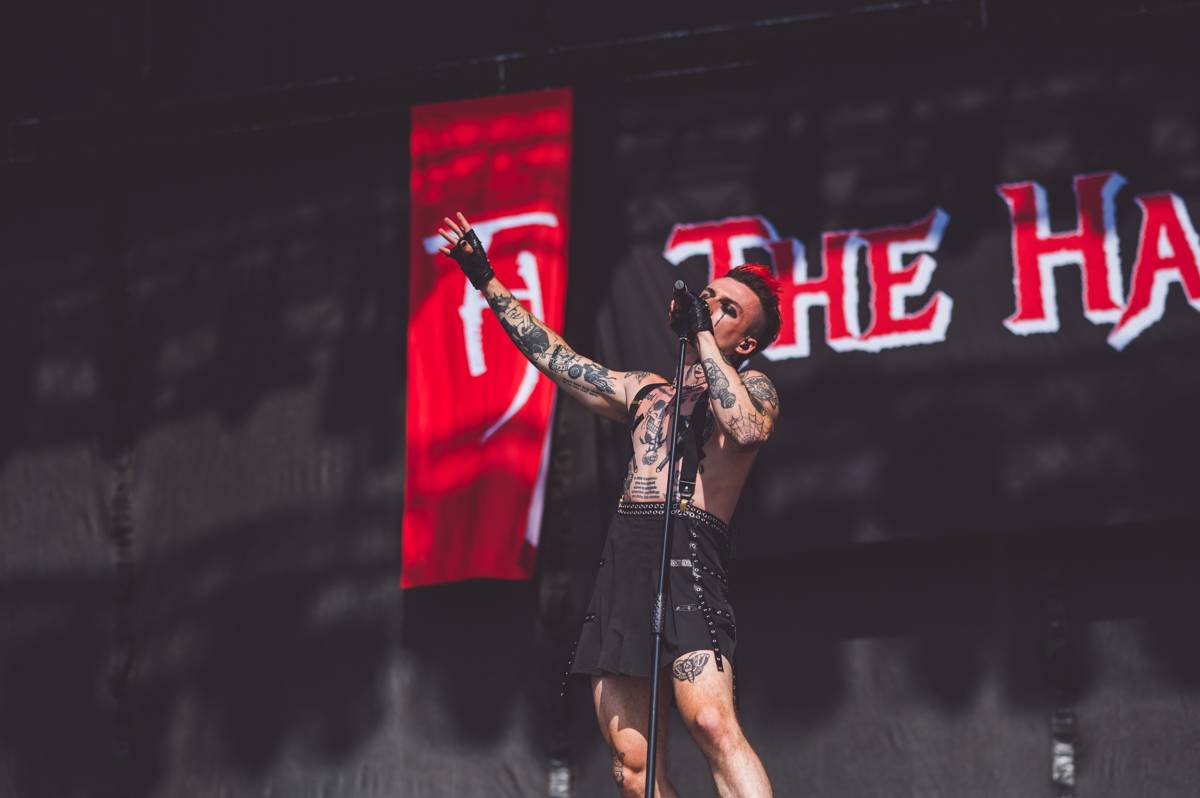 Čtvrtý den na Rock for People vystoupili Ben Cristovao i Tata Bojs