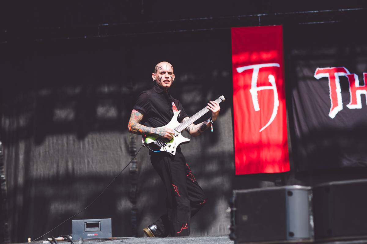 Čtvrtý den na Rock for People vystoupili Ben Cristovao i Tata Bojs