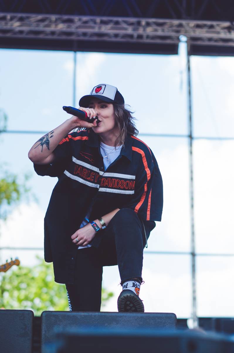 Čtvrtý den na Rock for People vystoupili Ben Cristovao i Tata Bojs