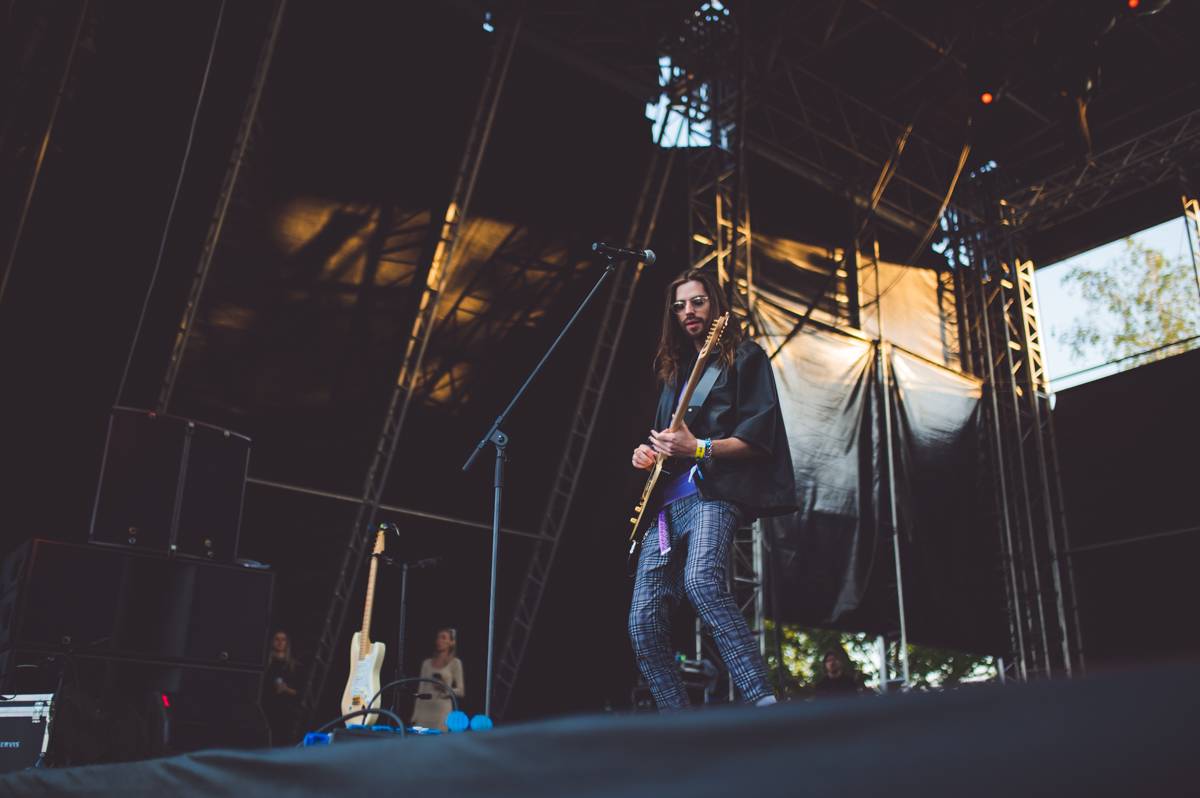 Čtvrtý den na Rock for People vystoupili Ben Cristovao i Tata Bojs