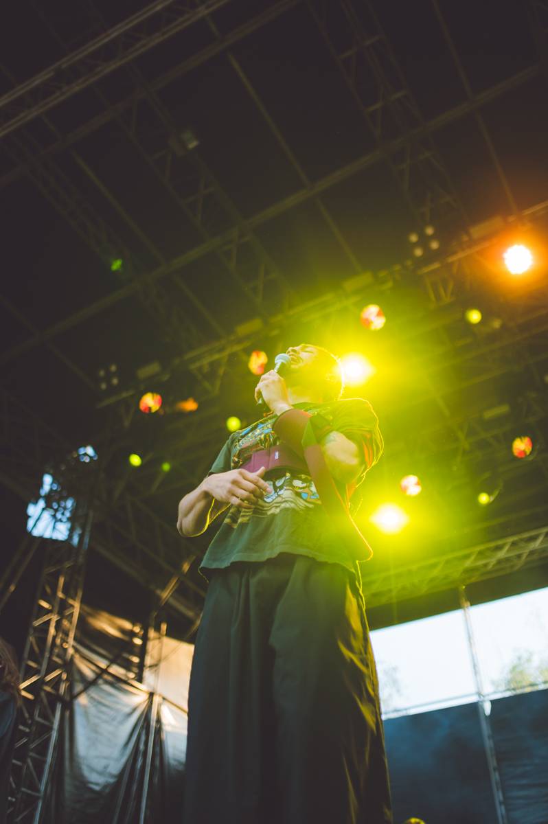 Čtvrtý den na Rock for People vystoupili Ben Cristovao i Tata Bojs