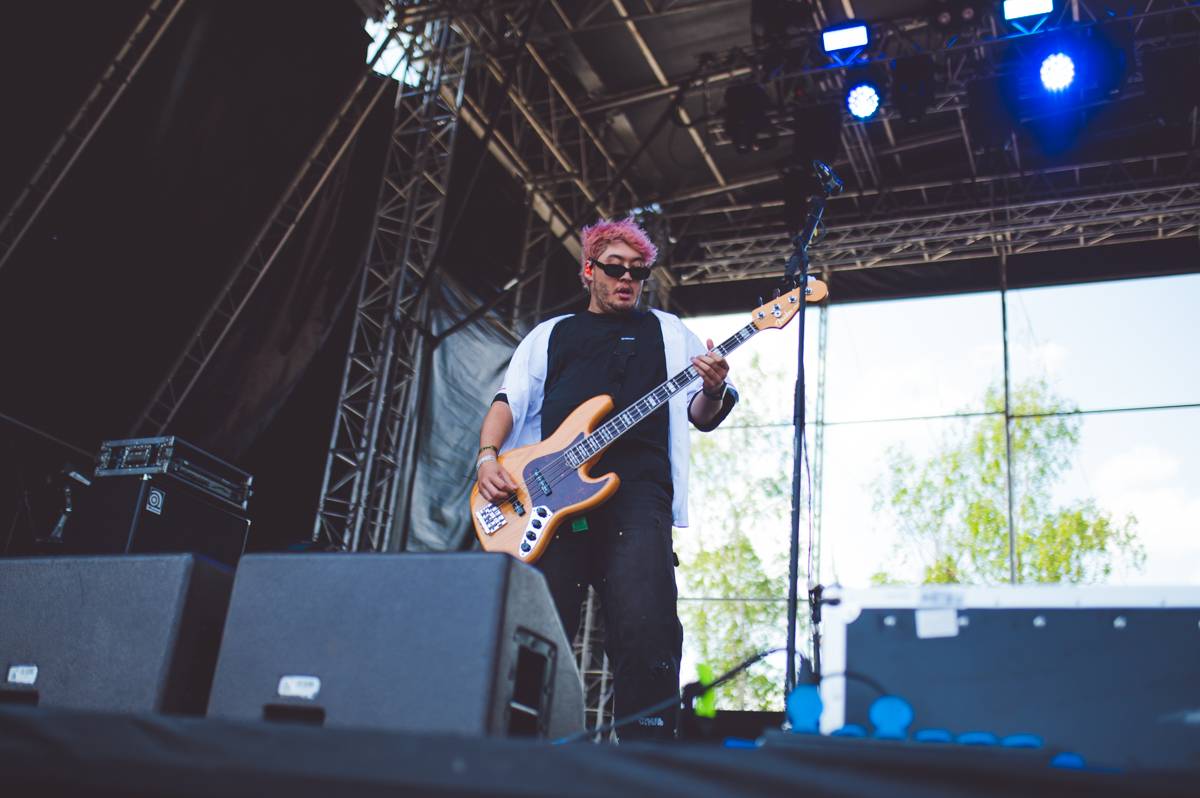 Čtvrtý den na Rock for People vystoupili Ben Cristovao i Tata Bojs