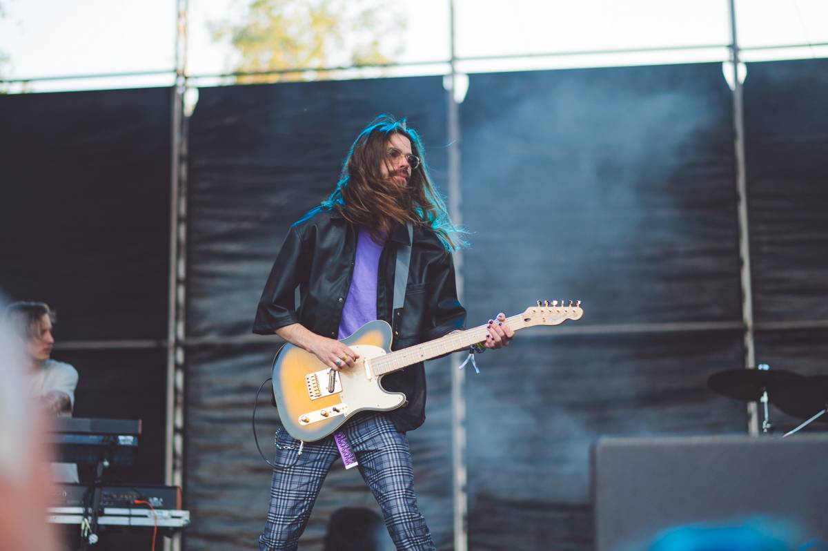 Čtvrtý den na Rock for People vystoupili Ben Cristovao i Tata Bojs