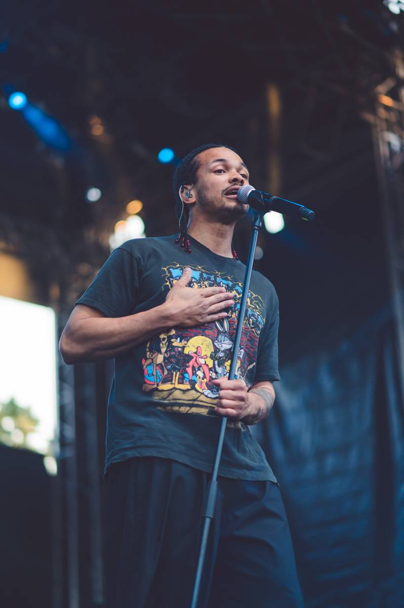 Čtvrtý den na Rock for People vystoupili Ben Cristovao i Tata Bojs