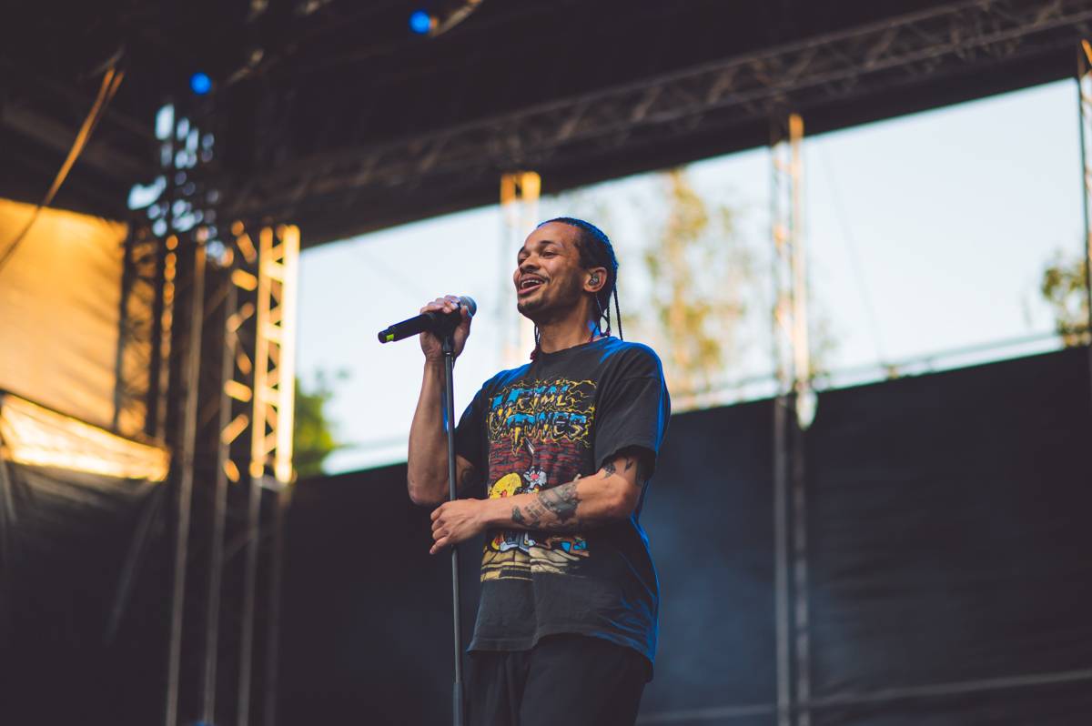 Čtvrtý den na Rock for People vystoupili Ben Cristovao i Tata Bojs