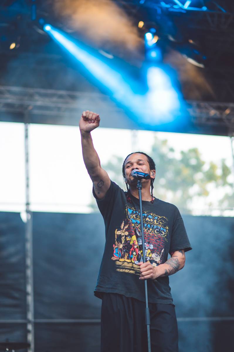 Čtvrtý den na Rock for People vystoupili Ben Cristovao i Tata Bojs