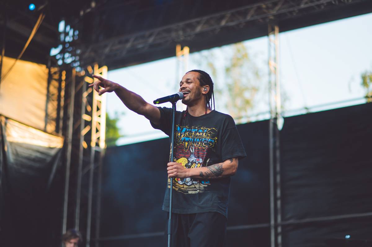 Čtvrtý den na Rock for People vystoupili Ben Cristovao i Tata Bojs