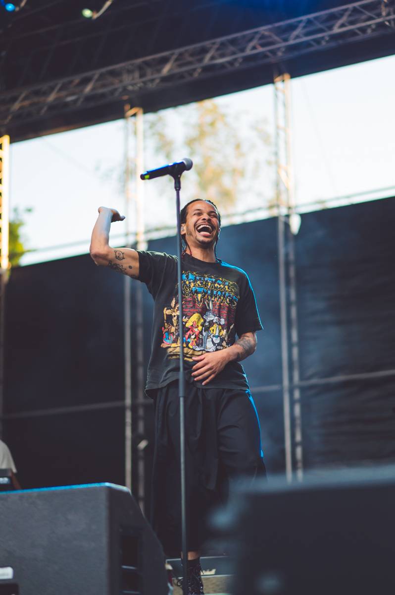 Čtvrtý den na Rock for People vystoupili Ben Cristovao i Tata Bojs