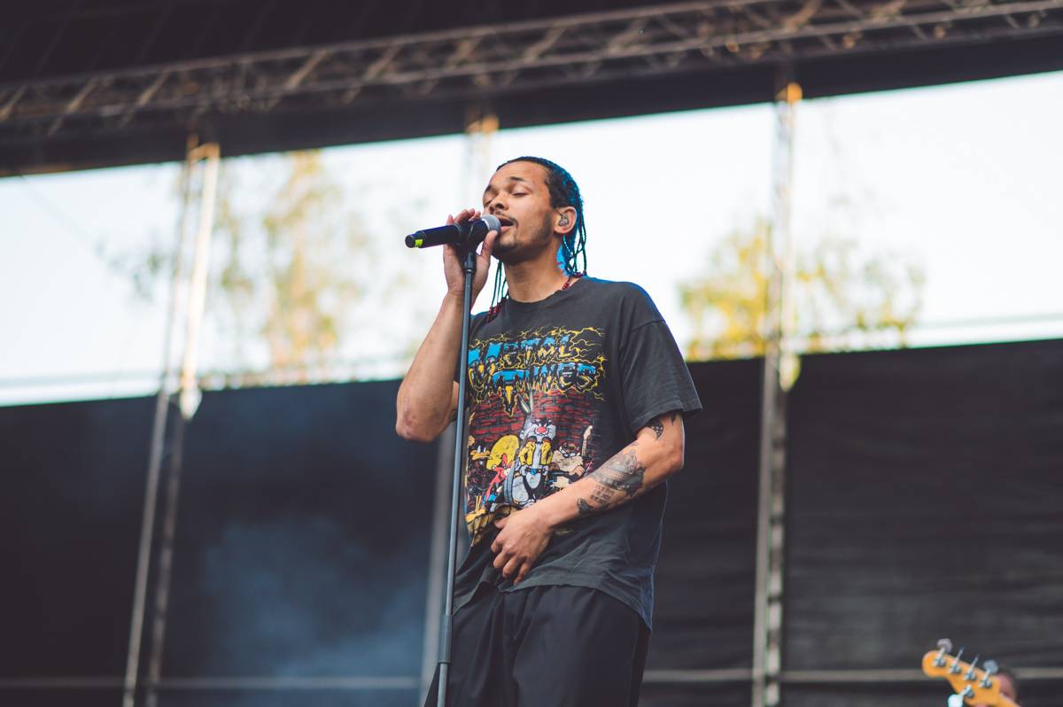 Čtvrtý den na Rock for People vystoupili Ben Cristovao i Tata Bojs