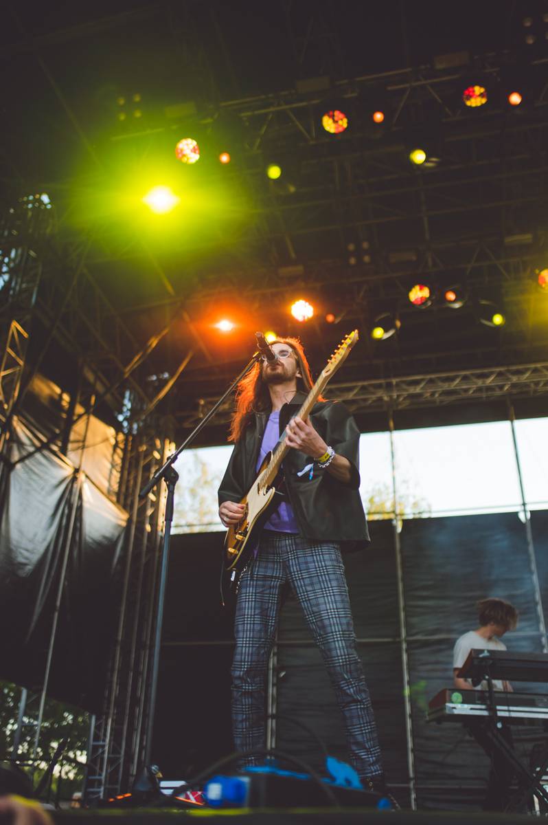 Čtvrtý den na Rock for People vystoupili Ben Cristovao i Tata Bojs