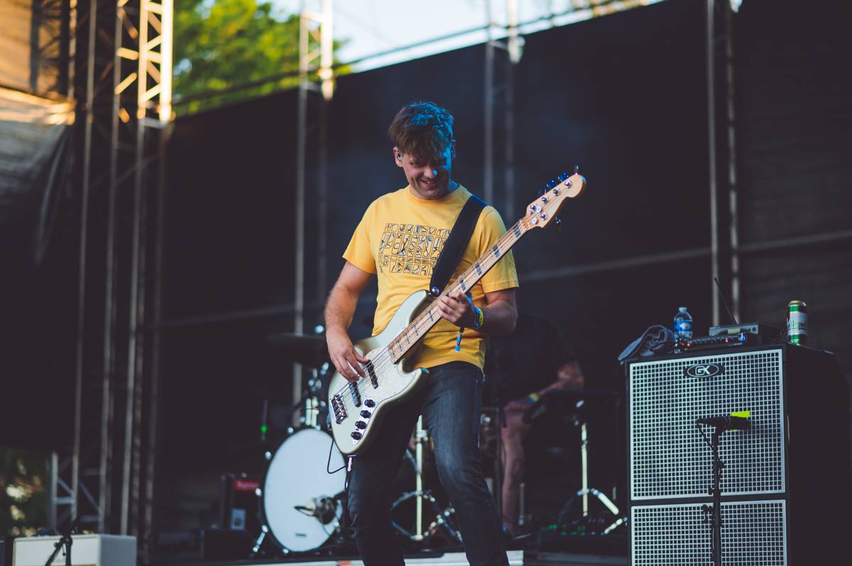 Čtvrtý den na Rock for People vystoupili Ben Cristovao i Tata Bojs