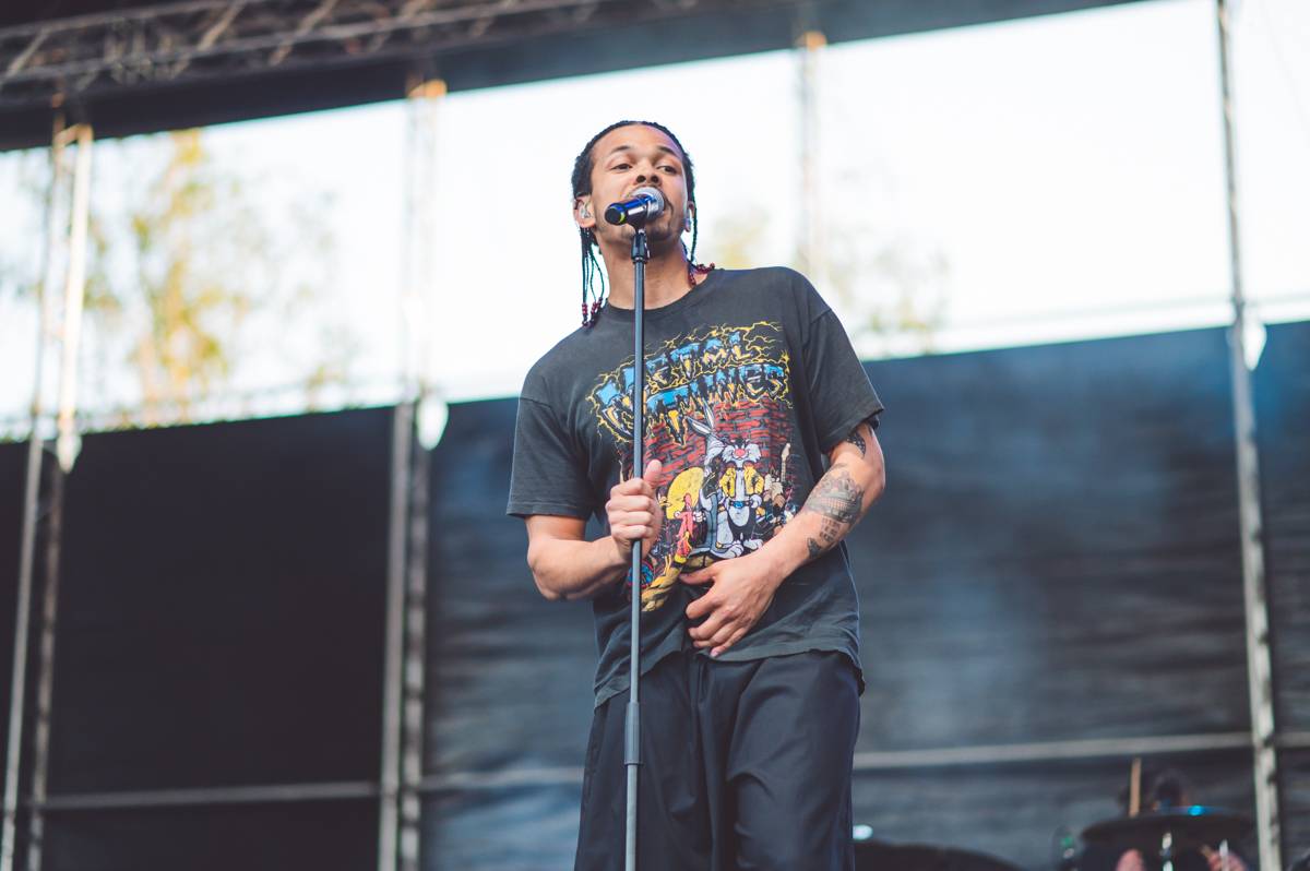 Čtvrtý den na Rock for People vystoupili Ben Cristovao i Tata Bojs