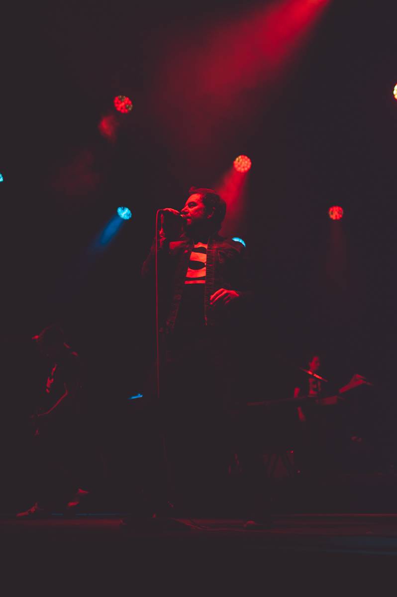 Čtvrtý den na Rock for People vystoupili Ben Cristovao i Tata Bojs