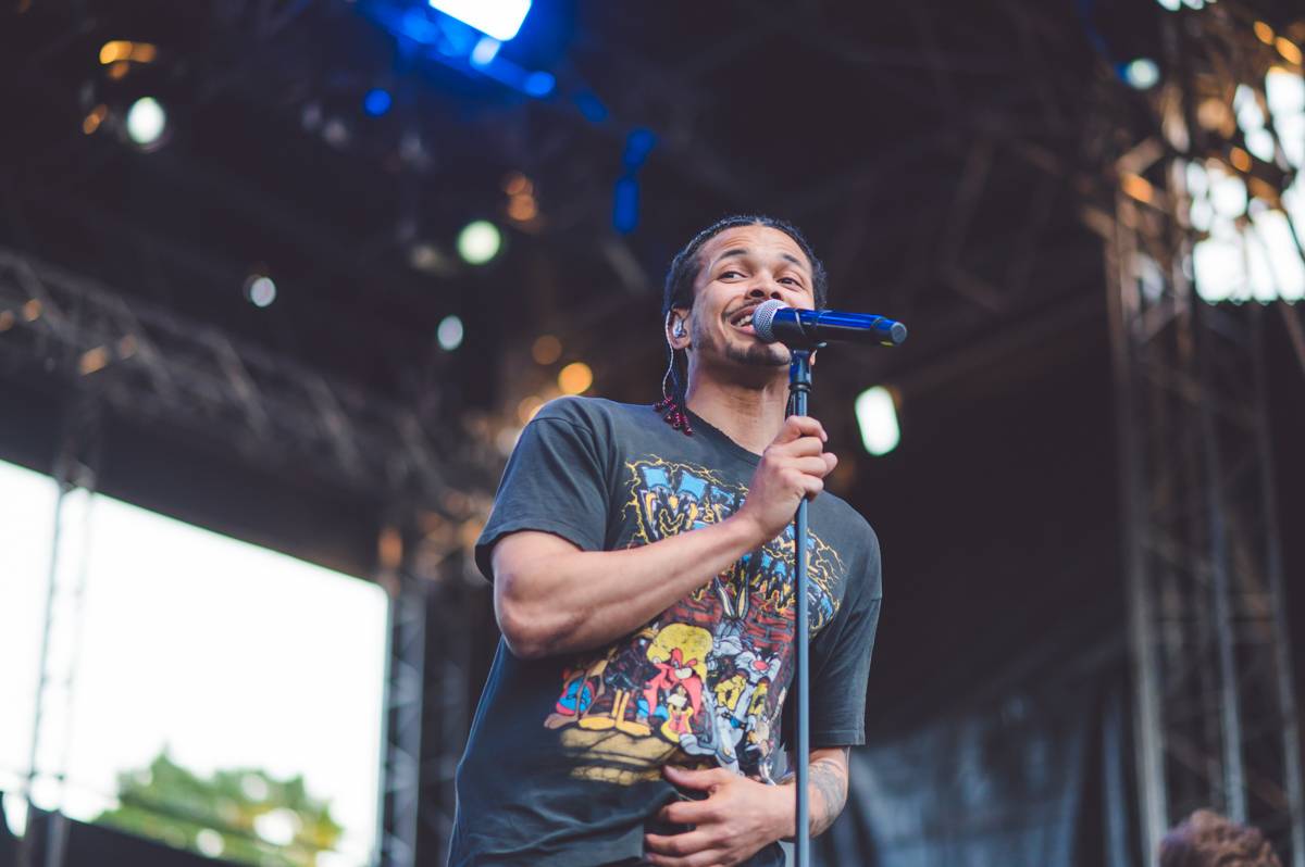 Čtvrtý den na Rock for People vystoupili Ben Cristovao i Tata Bojs