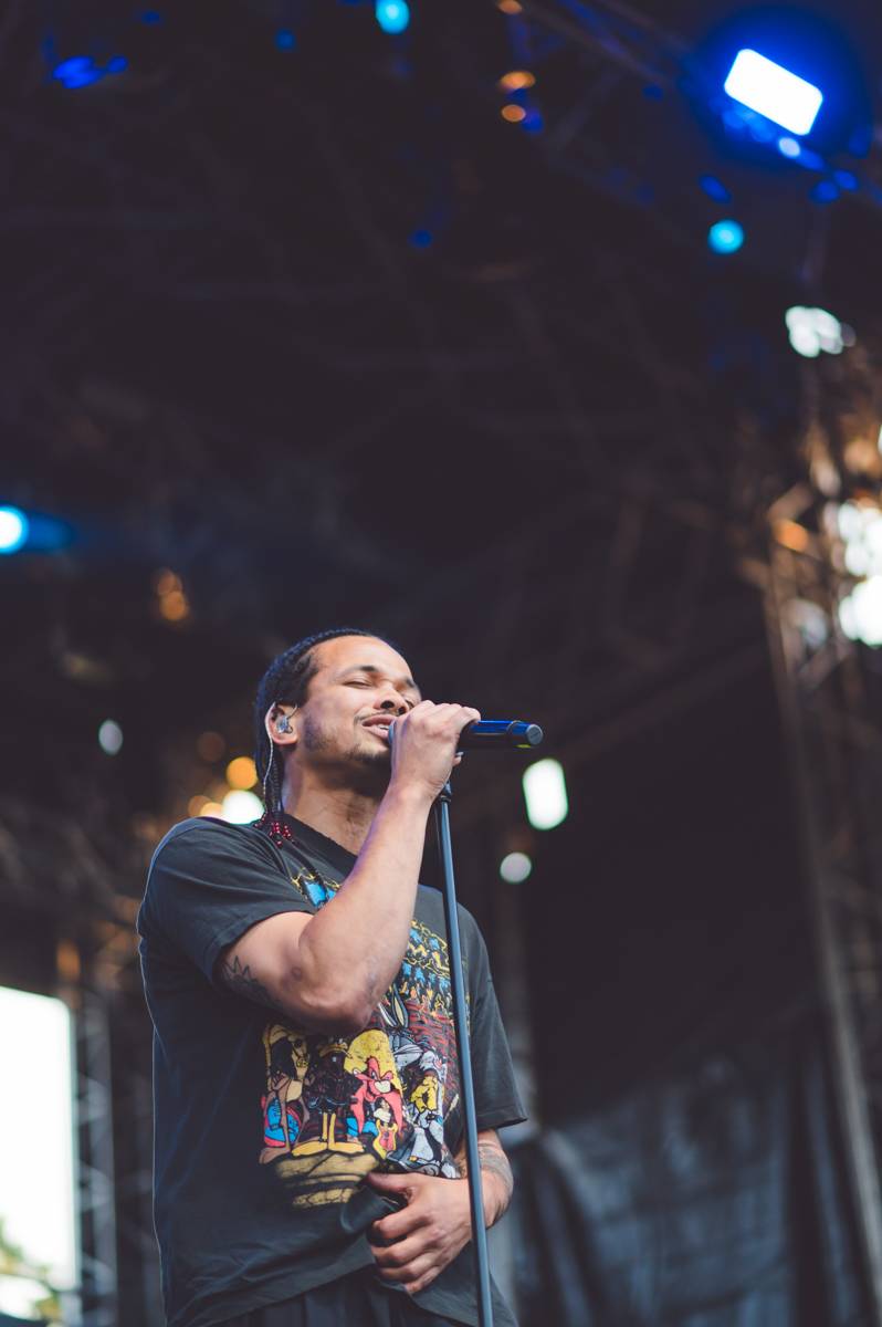 Čtvrtý den na Rock for People vystoupili Ben Cristovao i Tata Bojs