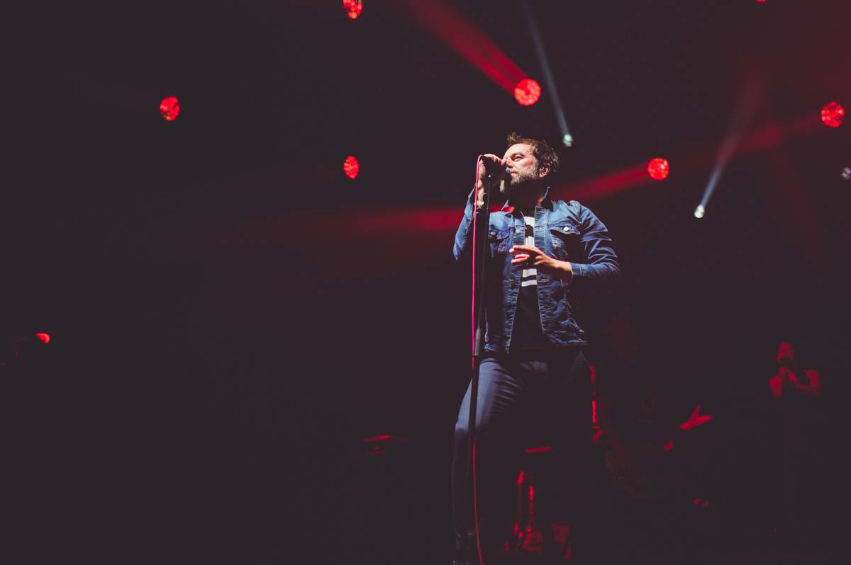 Čtvrtý den na Rock for People vystoupili Ben Cristovao i Tata Bojs